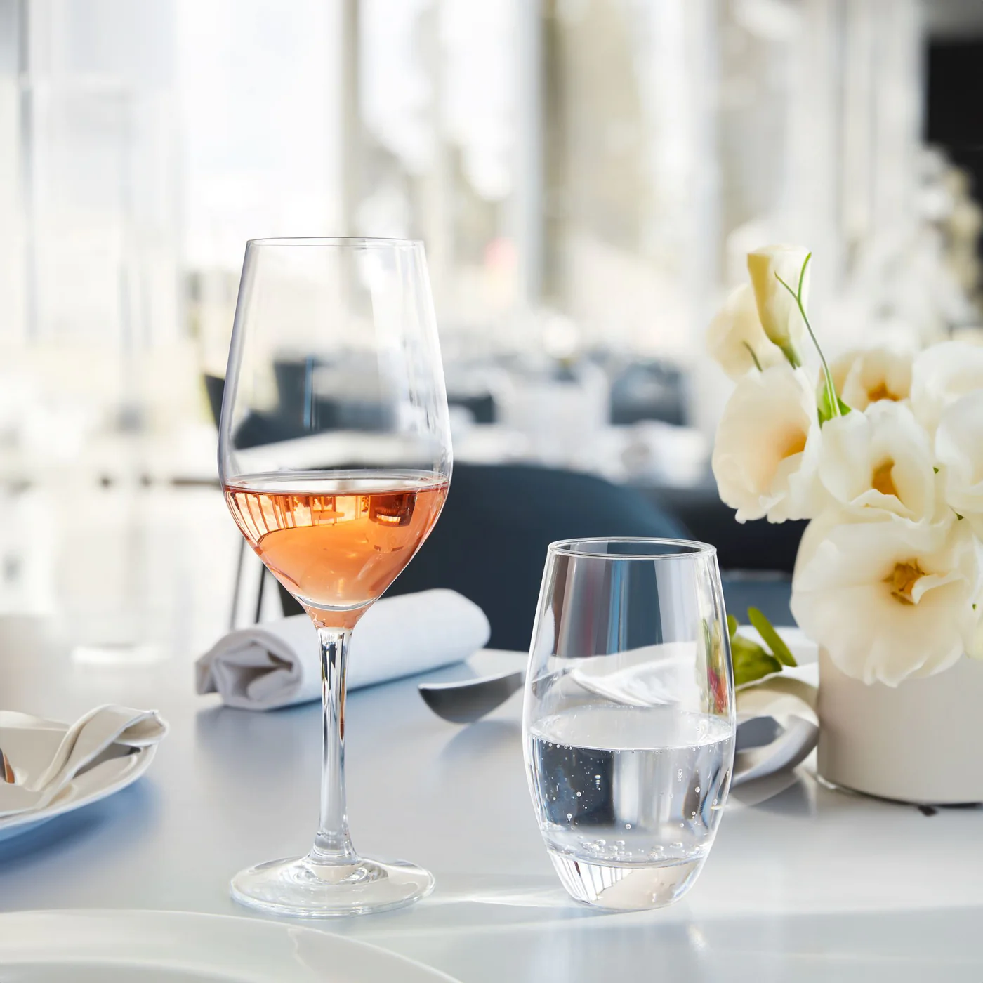 ARCOROC MINERAL WINE GLASSES 450ML - SET OF 6